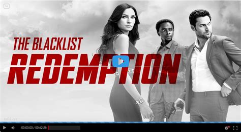 Watch The Blacklist: Redemption (2017) full HD Free.